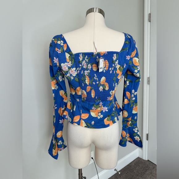 Free People Kayla Pintuck Top NWT size small - Picture 6 of 7